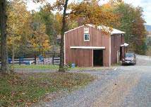 Horse Barn